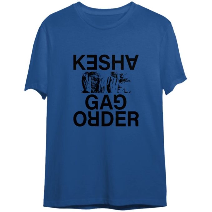 Kesha Gag Order 2023 Tour Shirt - Exclusive Concert Merchandise 1