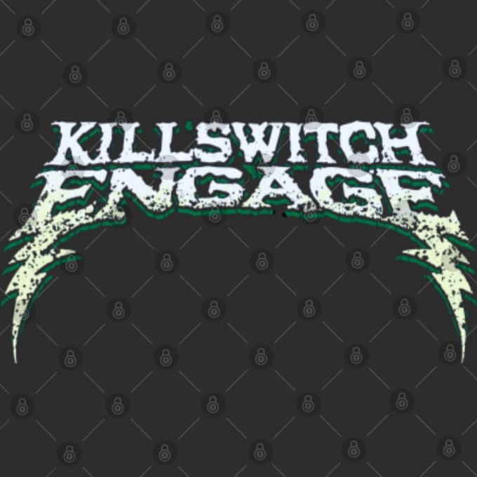 Get Ready For Killswitch Engage Atonement Tour 2022 With Our Vintage Concert T-Shirt! 3