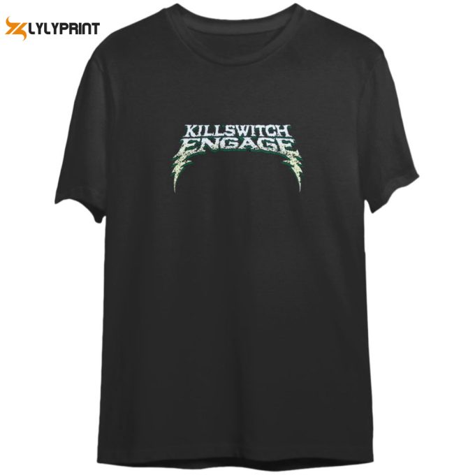 Get Ready For Killswitch Engage Atonement Tour 2022 With Our Vintage Concert T-Shirt! 1