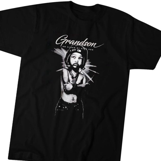 King Von Grandson Album T-Shirt Hoodie Gift For Men Women 2