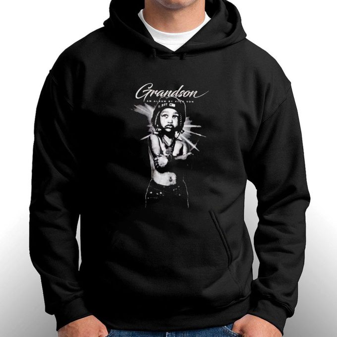 King Von Grandson Album T-Shirt Hoodie Gift For Men Women 3