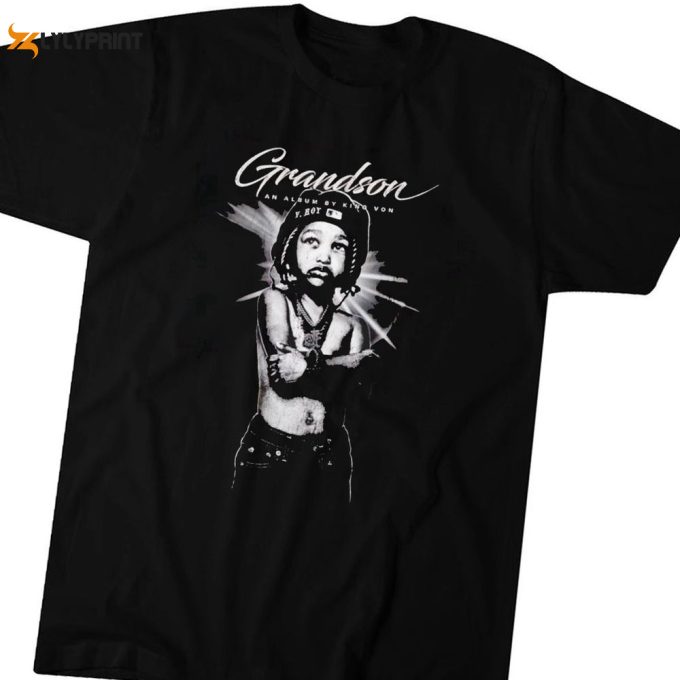 King Von Grandson Album T-Shirt Hoodie Gift For Men Women 1