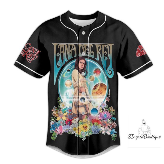 Lana Del Rey Jersey, Lana Del Rey Baseball Jersey