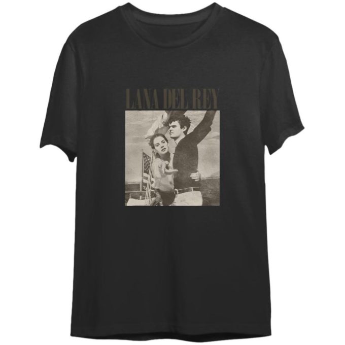 Lana Del Rey Norman Rockwell Tour T-Shirt, Lana Del Rey Uo Exclusive Album 1