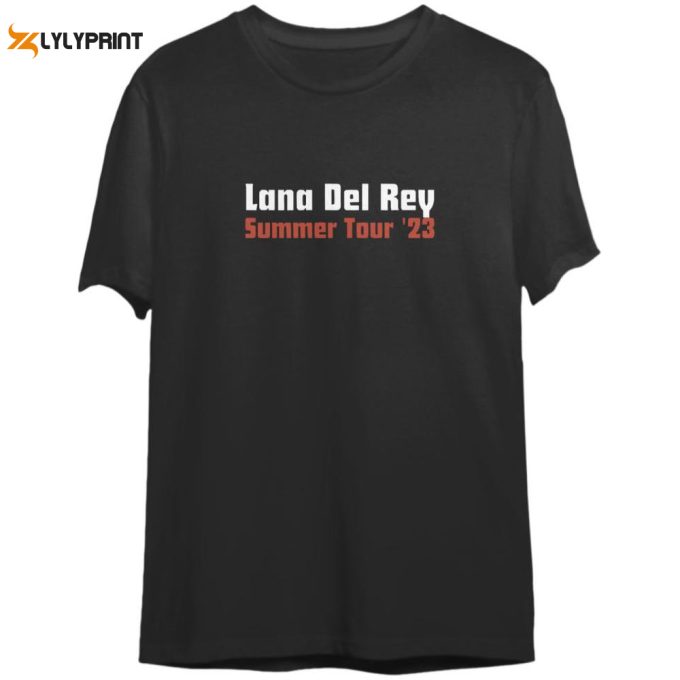 Lana Del Rey Summer 2023 Tour T-Shirt Official Tour Merchandise 1