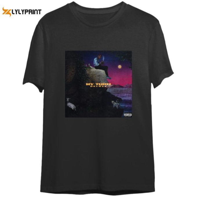 Lil Baby My Turn Album Cover Tee, My Turn Album Tracklist Shirt 1