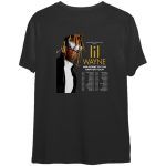 Lil Wayne Rapper The North America Tour 2024 Tee, Lil Wayne Concert 2024 shirt Gift For Men and Women