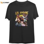 Lil Wayne Rapper The North America Tour 2024 Tee, Lil Wayne Concert 2024 shirt Gift For Men and Women