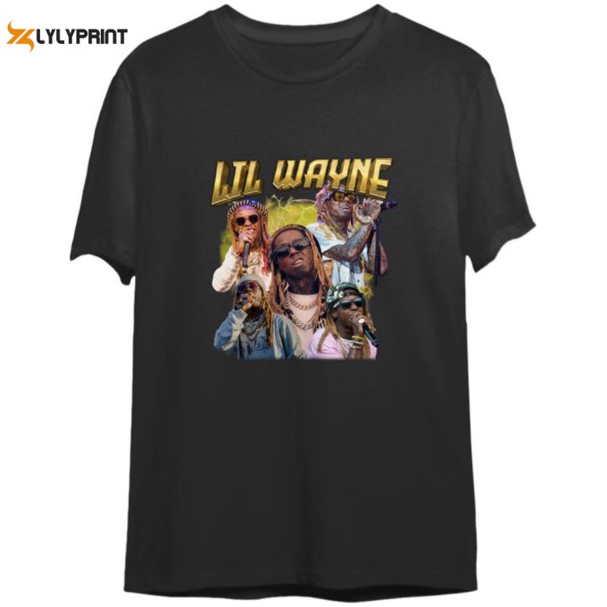 Lil Wayne Rapper The North America Tour 2024 Tee, Lil Wayne Concert 2024 Shirt Gift For Men And Women