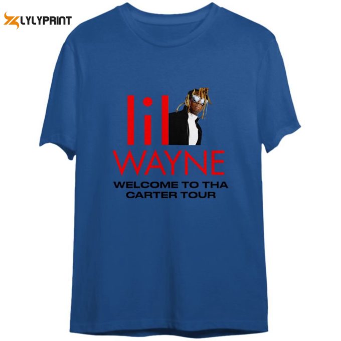 Lil Wayne Shirt, Welcome To Tha Carter Tour Dates 2024 Shirt, Wayne Rapper Gift For Men And Women 1