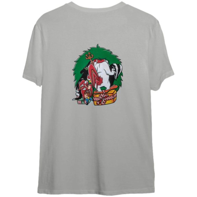 Looney Tunes Christmas Vintage T Shirt 2