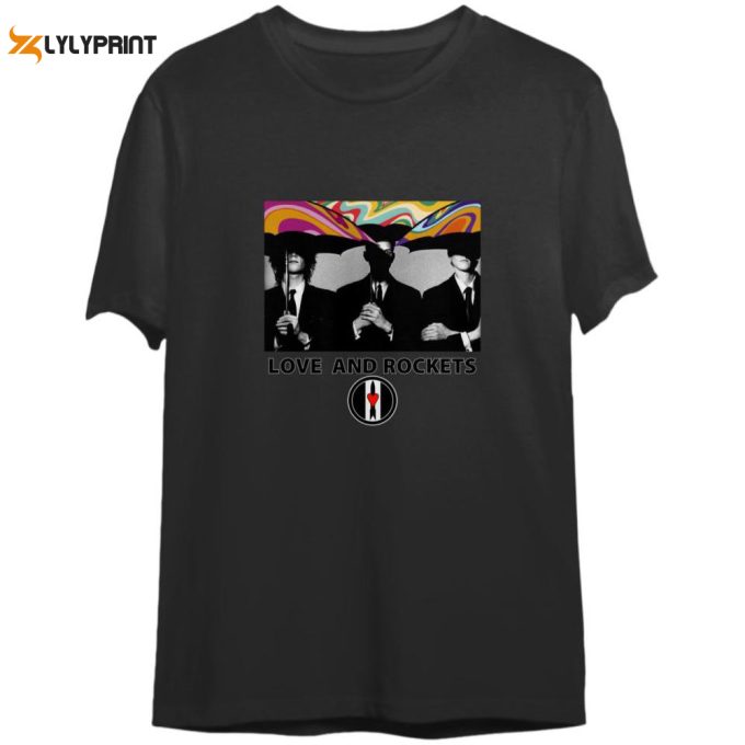 Love And Rockets North American Tour 2023 Tshirt - Official Merchandise 1