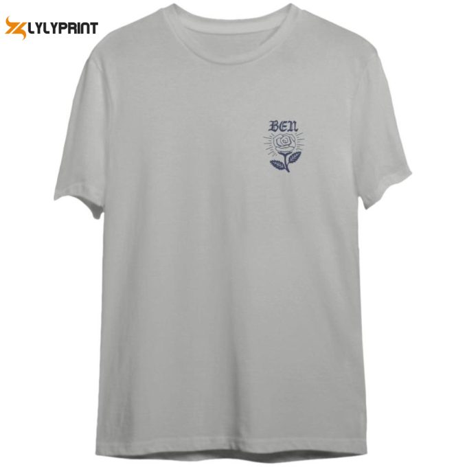 Macklemore Ben Tour 2023 T-Shirt: Tracklist 2 Side Design 1