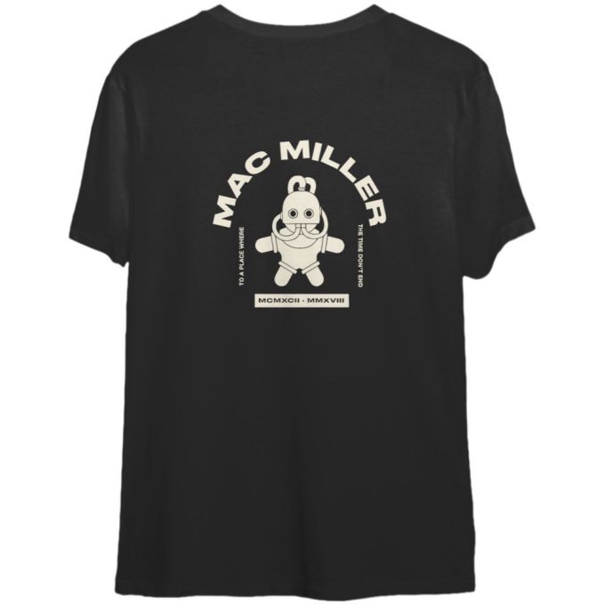 Macmiller 2 Side T-Shirt | Mac Milller T-Shirt 2