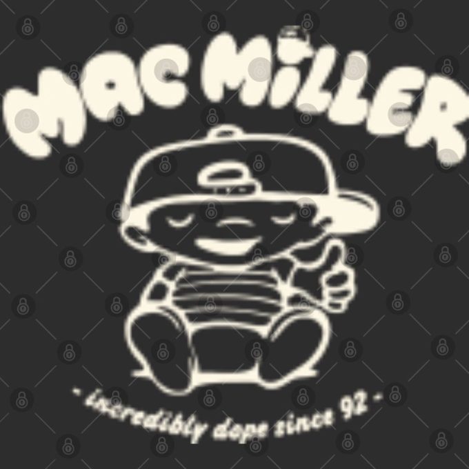 Macmiller 2 Side T-Shirt | Mac Milller T-Shirt 3