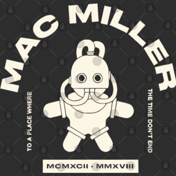 Macmiller 2 Side T-Shirt | Mac Milller T-Shirt 4