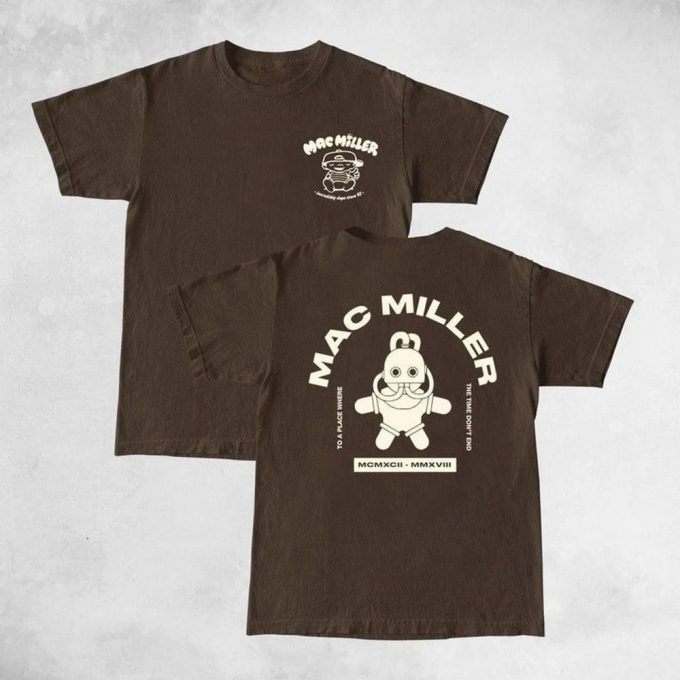 Macmiller 2 Side T-Shirt | Mac Milller T-Shirt 5