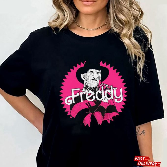 Malibu Nightmare Barbie Freddy Krueger Halloween 2023 Shirt Hoodie 2
