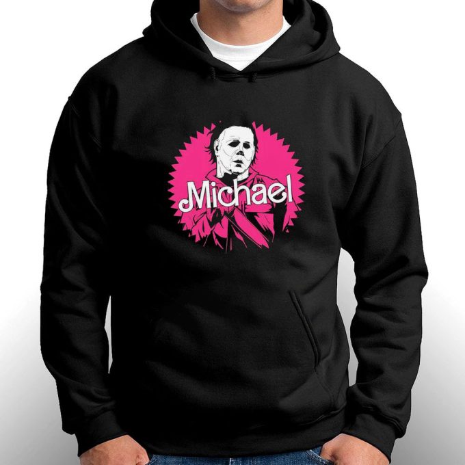 Malibu Slasher Barbie Michael Myers Halloween 2023 Shirt Hoodie 2