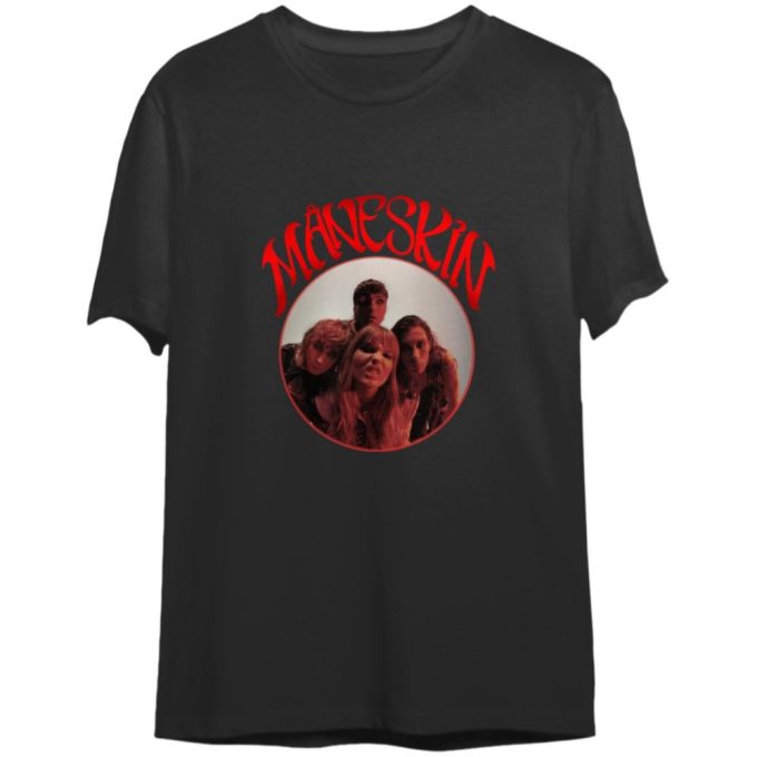 Maneskin Band Shirt, Italian Music Band, Rock N Roll Shirt Gift For Men And Women 1