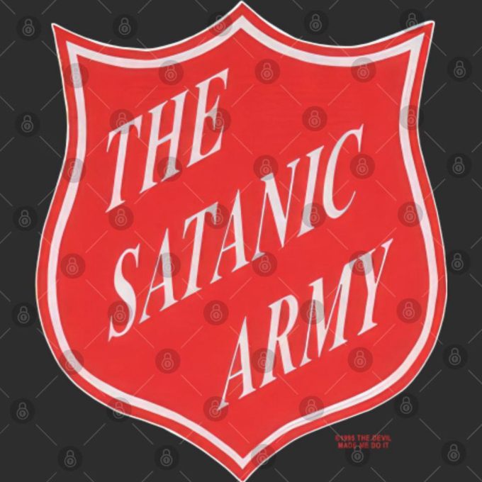 Marilyn Manson The Satanic Army Shirtgift For Men And Women 3