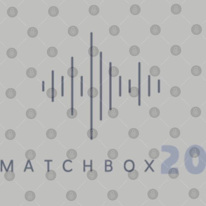 Matchbox Twenty Tour T-Shirt 2023: Spring Summer Collection 3