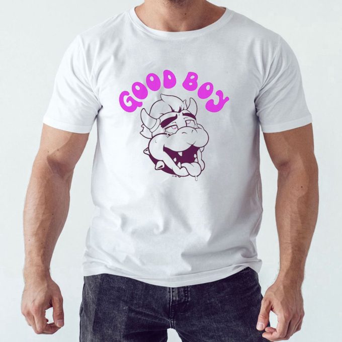 Matty Good Boy Bowser Tee Shirt Hoodie Gift For Men And Women 2