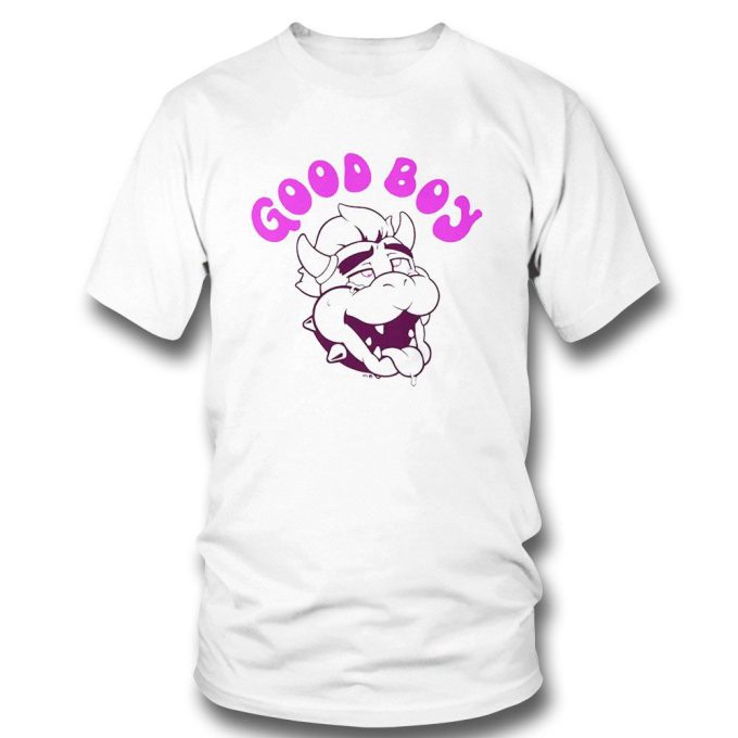 Matty Good Boy Bowser Tee Shirt Hoodie Gift For Men And Women 3