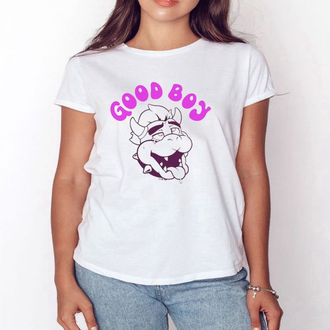 Matty Good Boy Bowser Tee Shirt Hoodie Gift For Men And Women 5