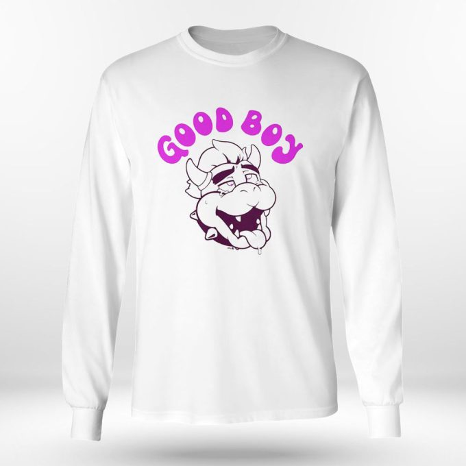 Matty Good Boy Bowser Tee Shirt Hoodie Gift For Men And Women 6