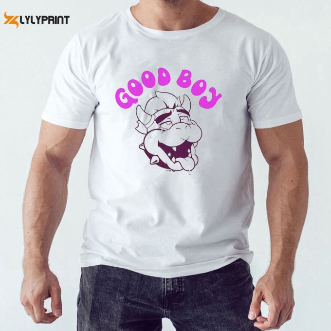 Matty Good Boy Bowser Tee Shirt Hoodie Gift For Men And Women 1