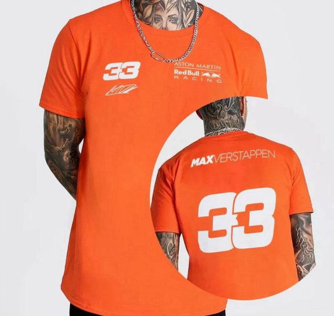 Max Verstappen Shirt, Orange Army Shirt, 2024 F1 Officieel Max Verstappen Shirt Gift For Men And Women 4