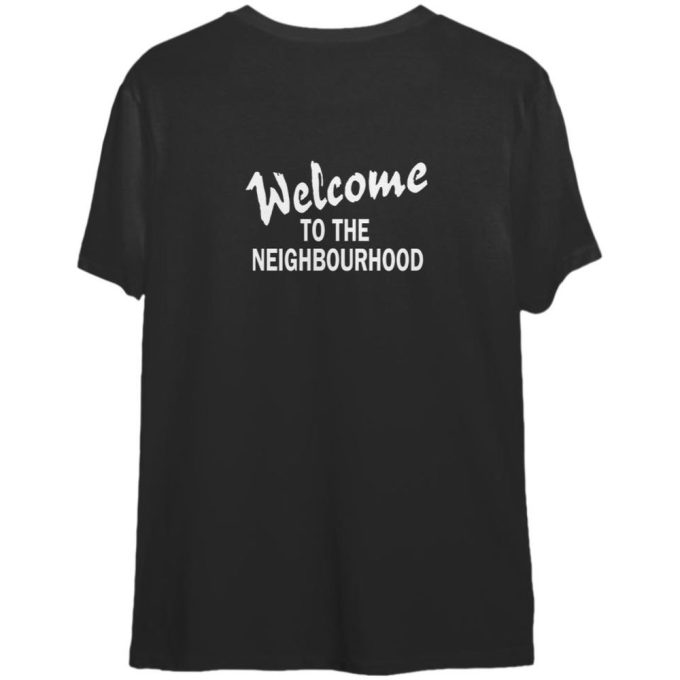 Meat Loaf Welcome To The Neighborhood Promo Shirt Gift For Men And Women 3