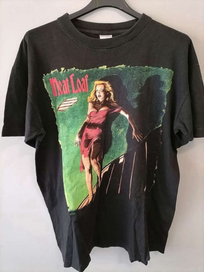 Meat Loaf Welcome To The Neighborhood Promo Shirt Gift For Men And Women 5