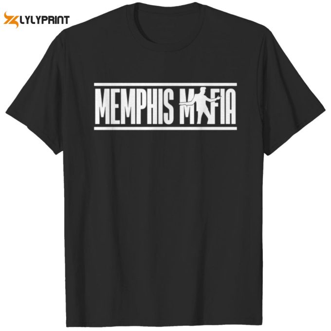 Memphis Mafia, Elvis Presley Inspired Unisex T-Shirt 1