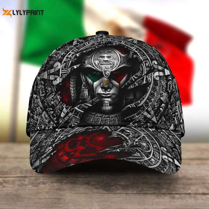 Authentic Mexico Aztec Classic Baseball Cap - Unique Gift For Cap Lovers 1