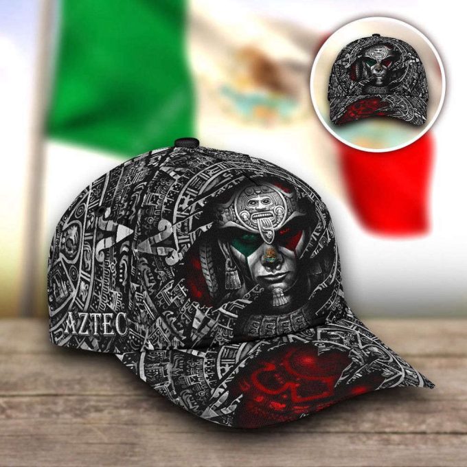 Authentic Mexico Aztec Classic Baseball Cap - Unique Gift For Cap Lovers 8