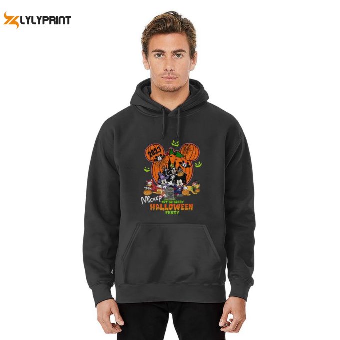 Mickey S Halloween Party Hoodies: Spooky &Amp;Amp; Stylish Attire For Not-So-Scary Fun! 1