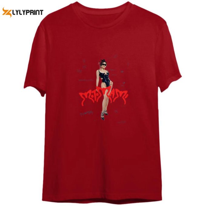 Motomami Tour Dates Rosalia Concert Shirt, Motomami World 2020 Shirt 1