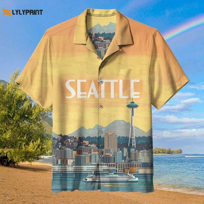 Nature Lover'S Dream (Seattle)-Hawaiian Shirt 1