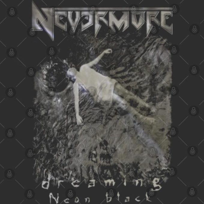 Nevermore- Dreaming Neon Black - Tee Gift For Men And Women 3