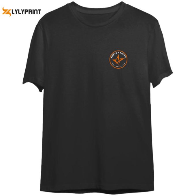 New Military Double Sided T-Shirt: Blackwater Dyncorp Triple Canopy Academi 1