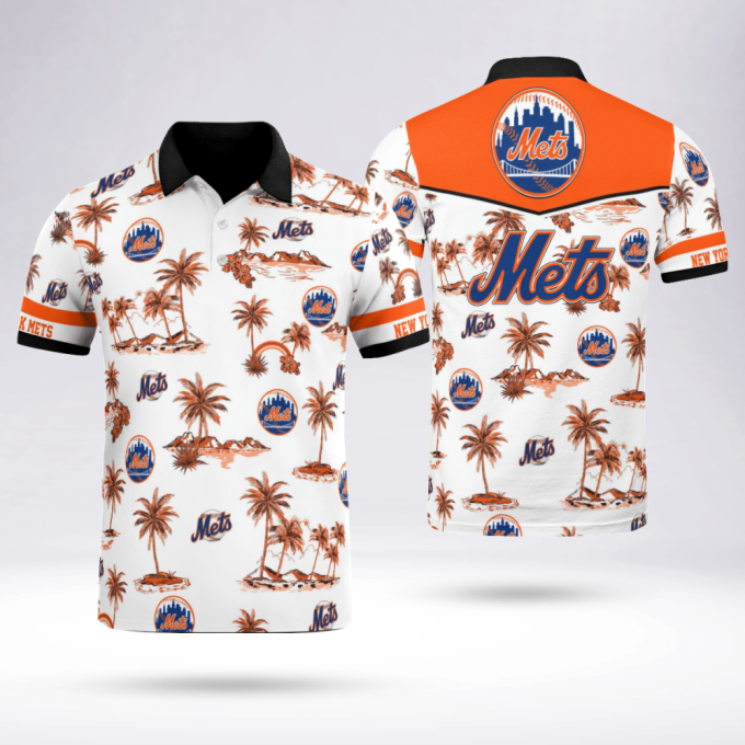 New York Mets Mlb Hawaiian Shirt 5