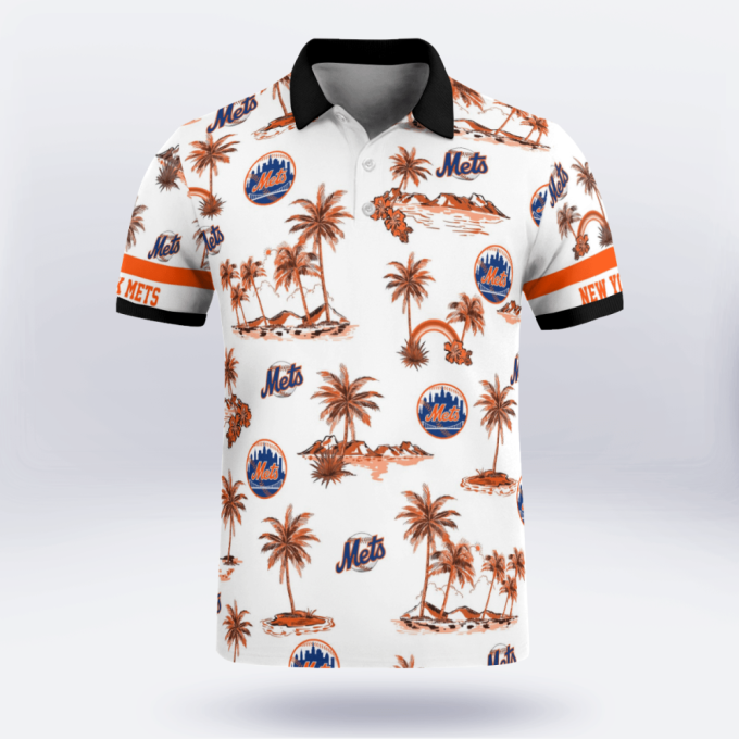 New York Mets Mlb Hawaiian Shirt 6