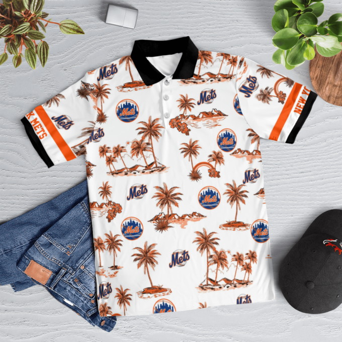 New York Mets Mlb Hawaiian Shirt 7