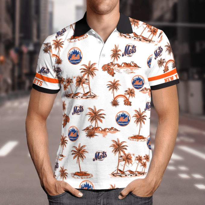 New York Mets Mlb Hawaiian Shirt 8