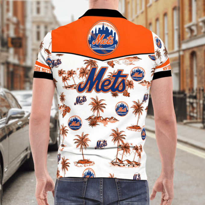 New York Mets Mlb Hawaiian Shirt 9