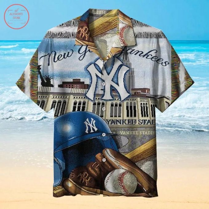 New York Yankees Hawaiian Shirt 1