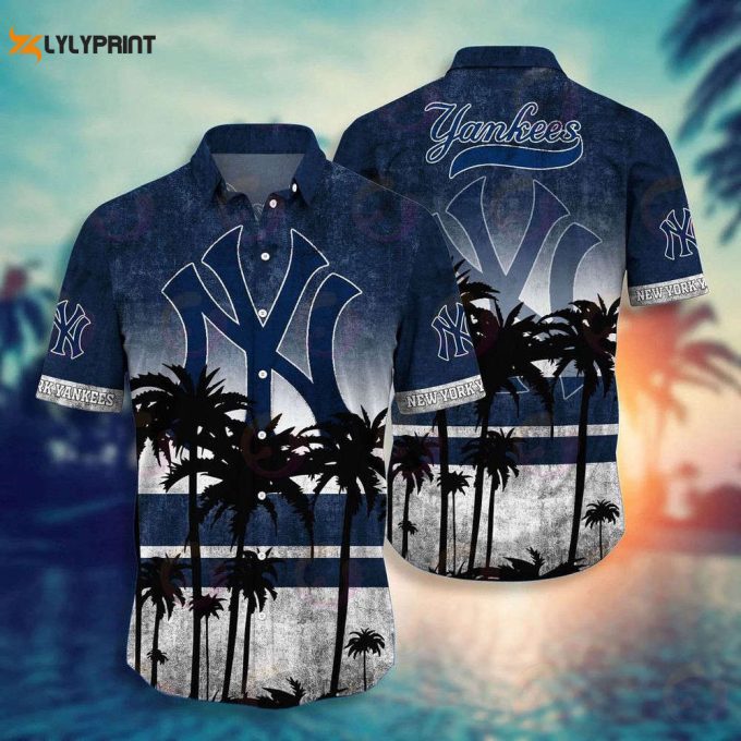 New York Yankees Mlb Hawaii Shirt Style Hot Trending Summer Fan Gift For Men Women 1