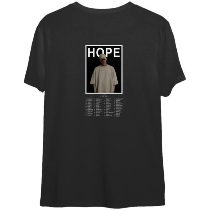 Nf Hope Tour 2023 Shirt - Support Rapper Nf With This Fan Concert Shirt 2